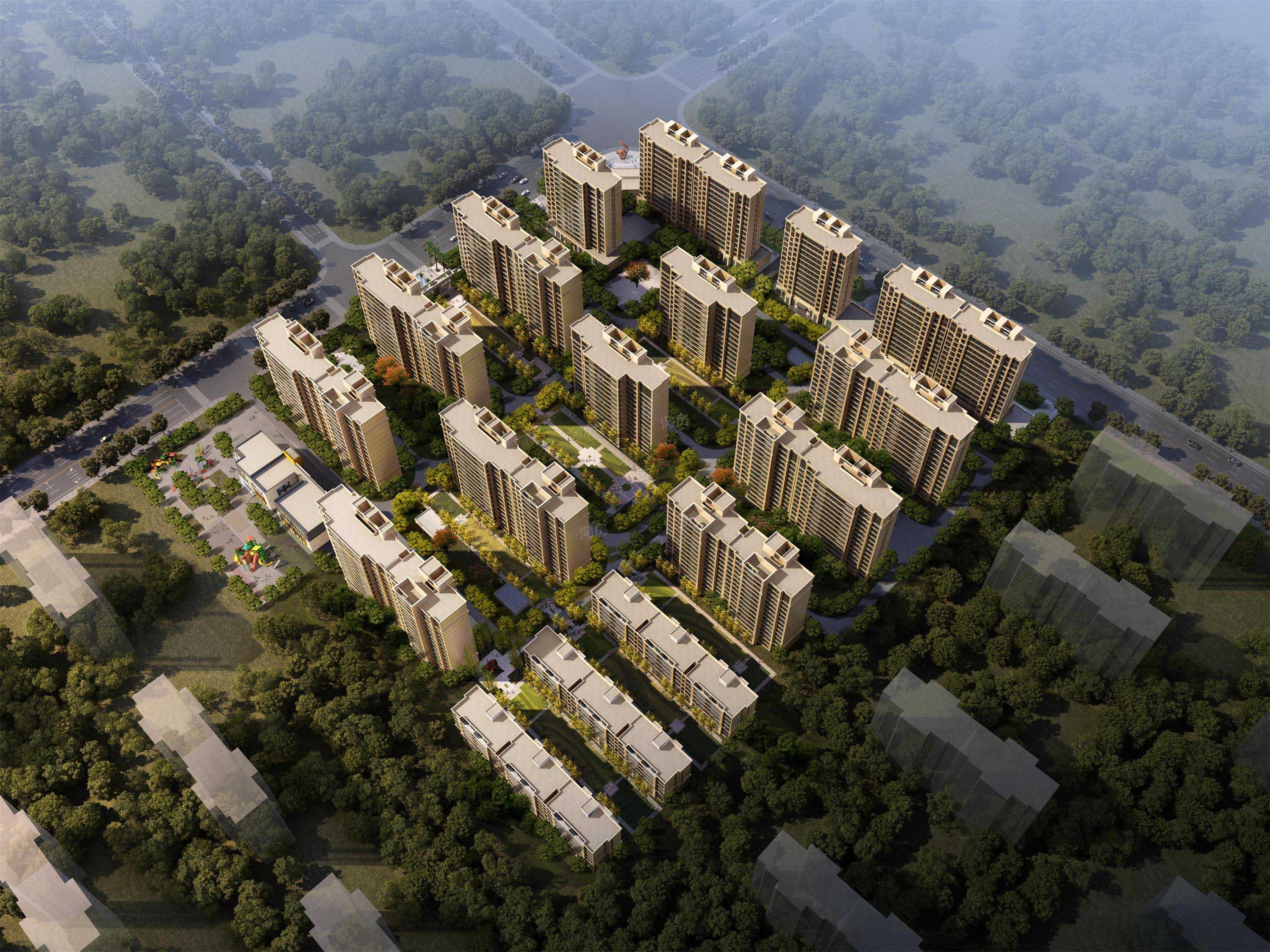 融侨方圆效果图