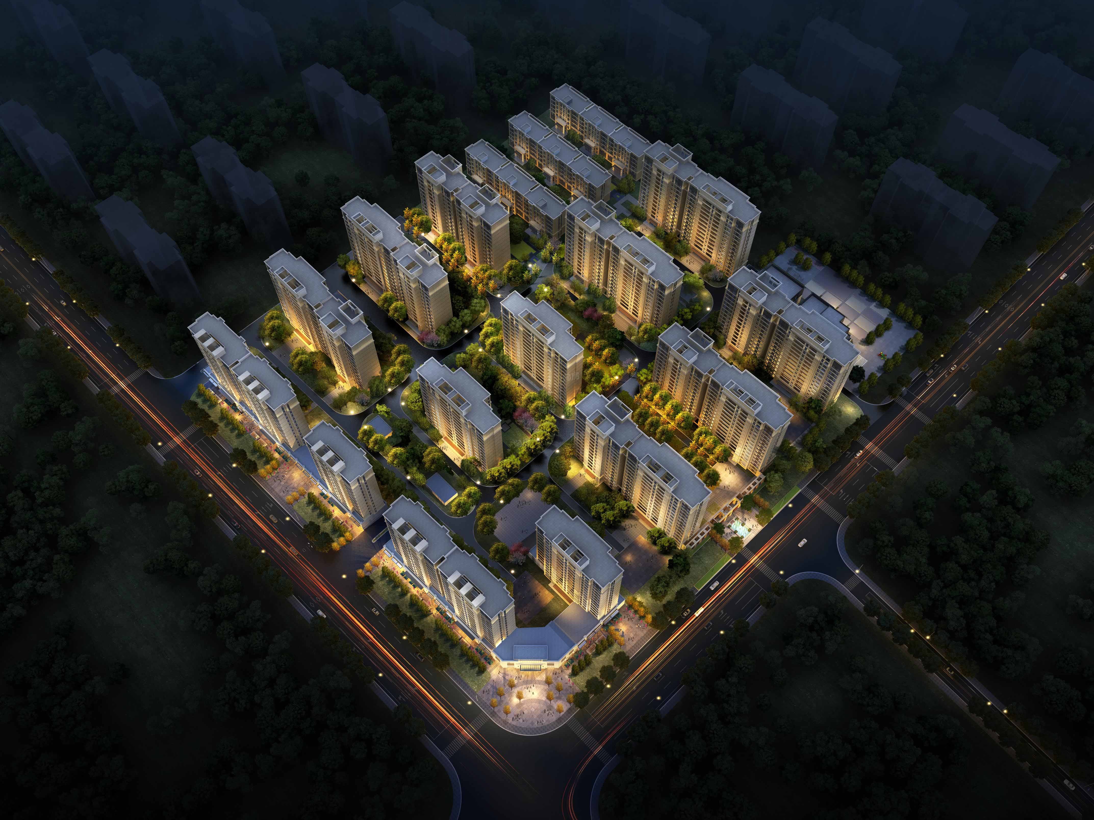 融侨方圆效果图