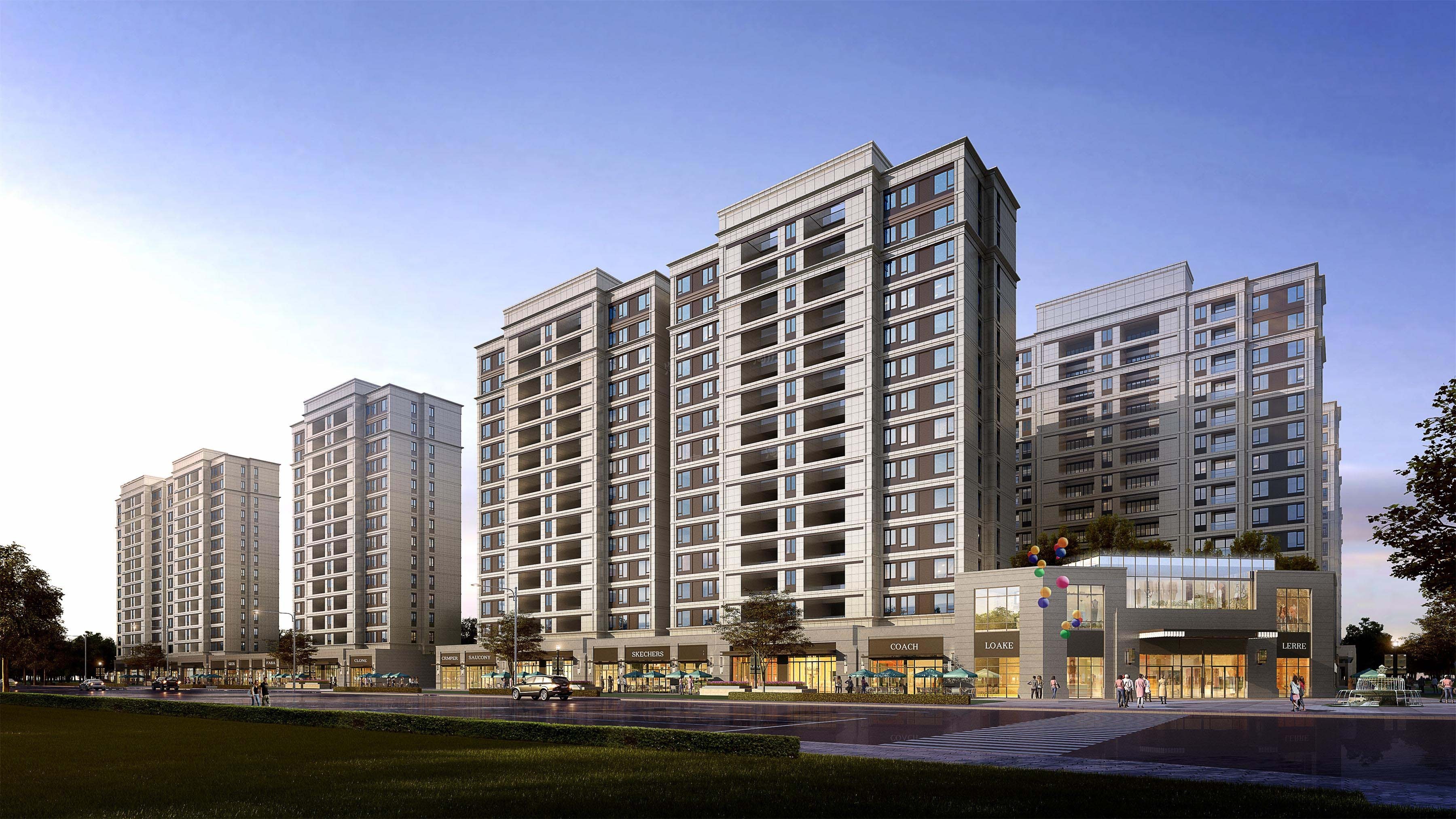 融侨方圆效果图