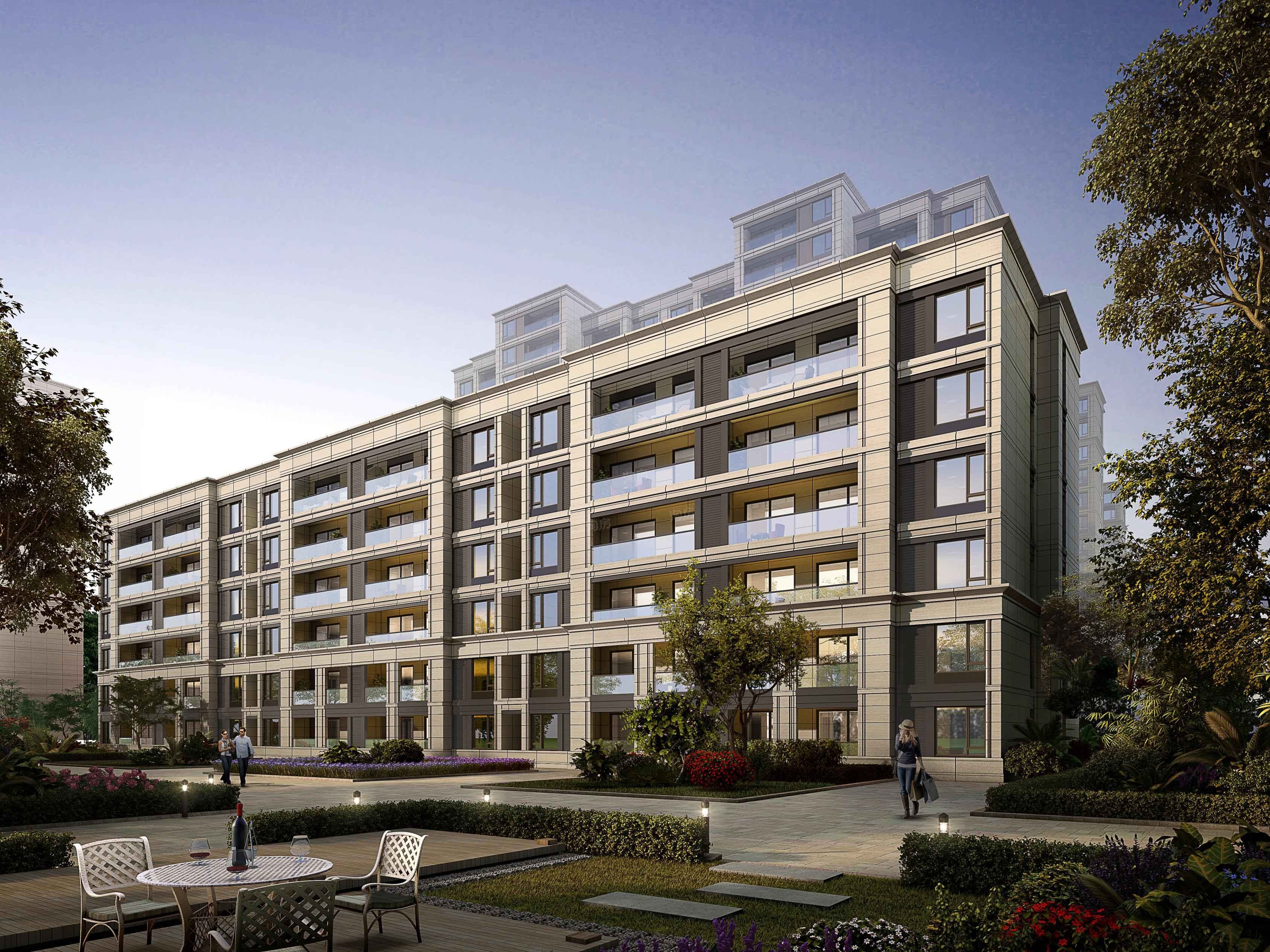 融侨方圆效果图