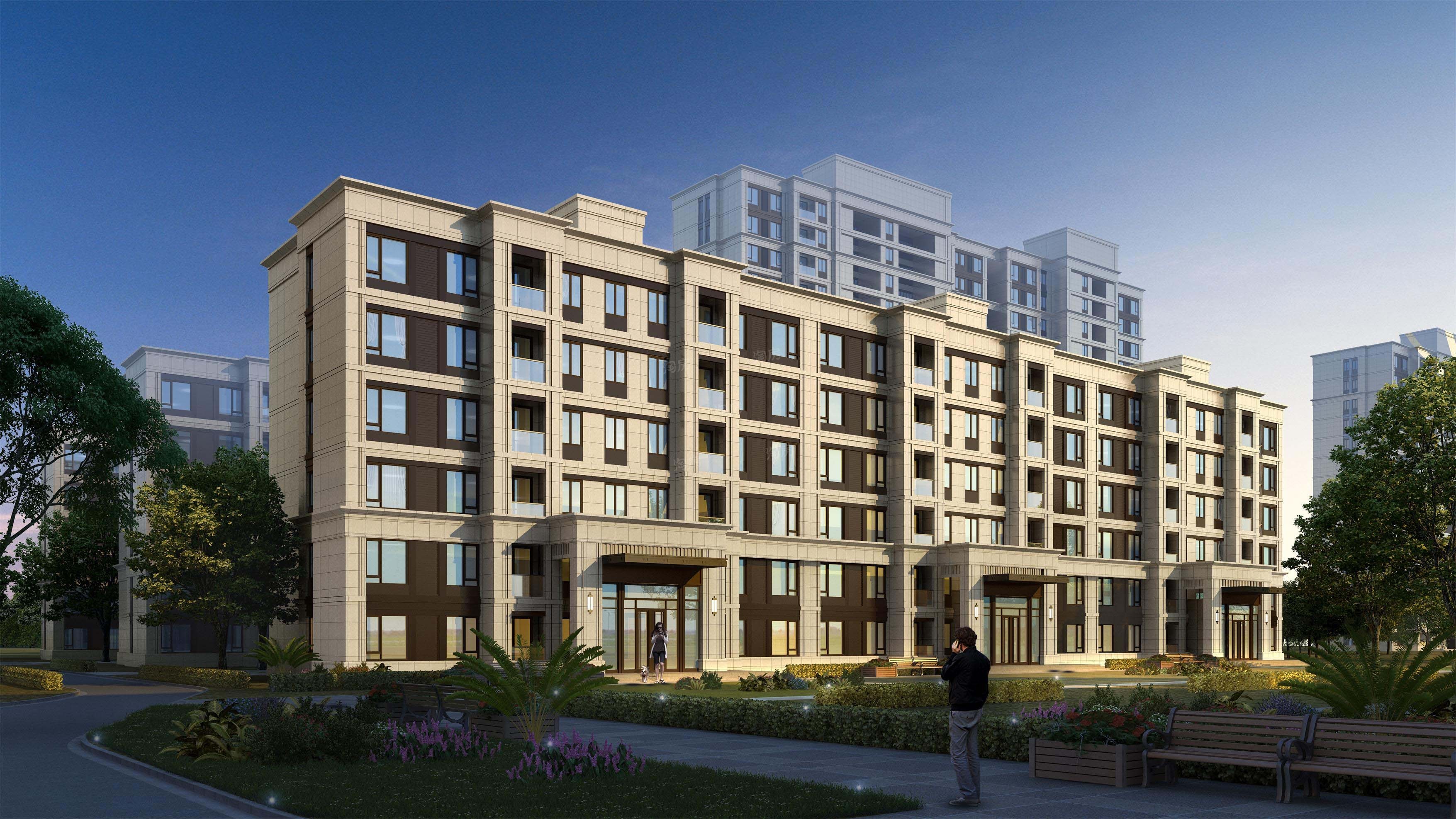 融侨方圆效果图