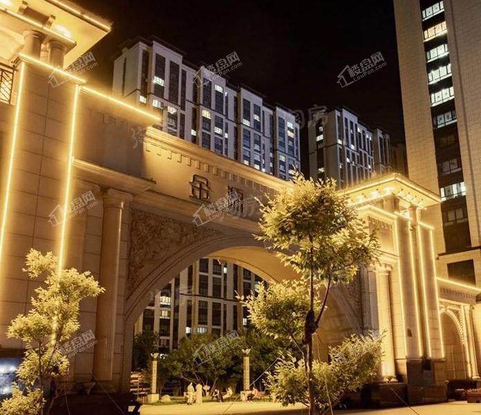 金源蓝城实景图
