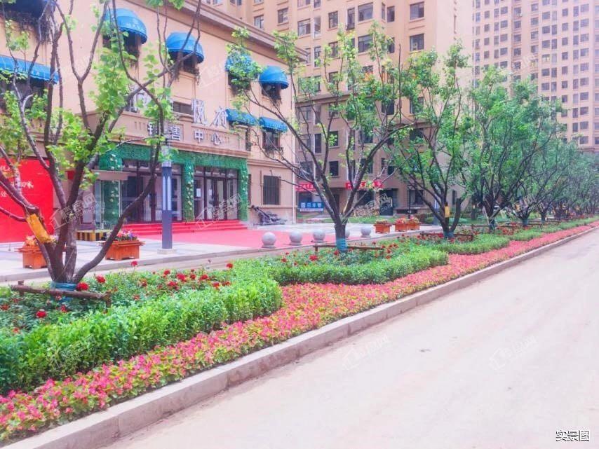 恒大悦府实景图