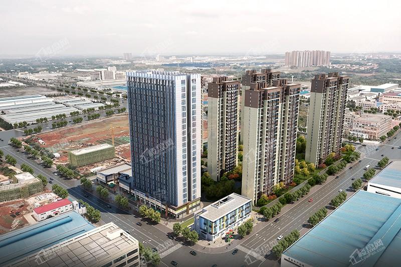 华远·海蓝郡(长沙)实景图