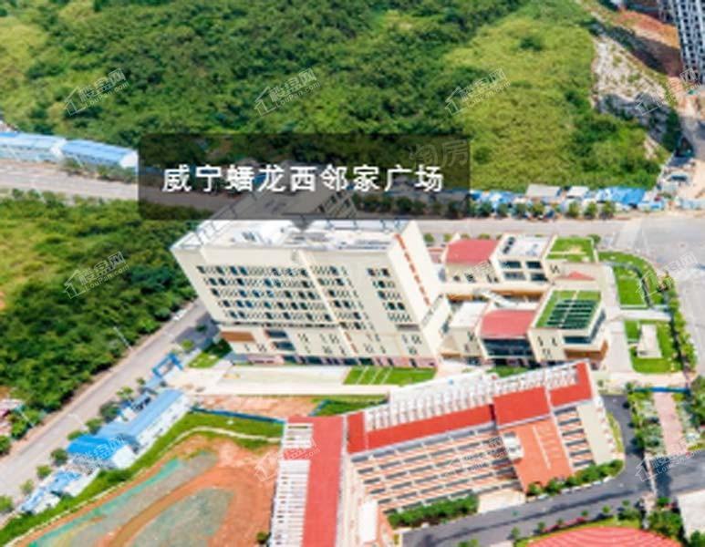 彰泰滨江学府配套图