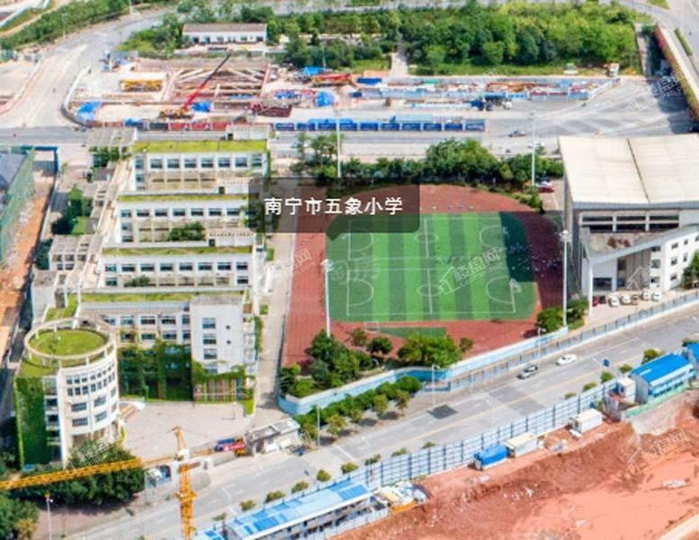 彰泰滨江学府配套图