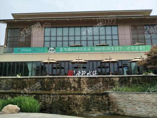 富力西柏水镇实景图