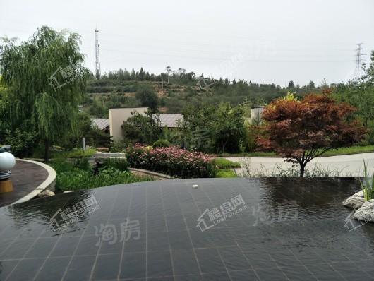 富力西柏水镇实景图