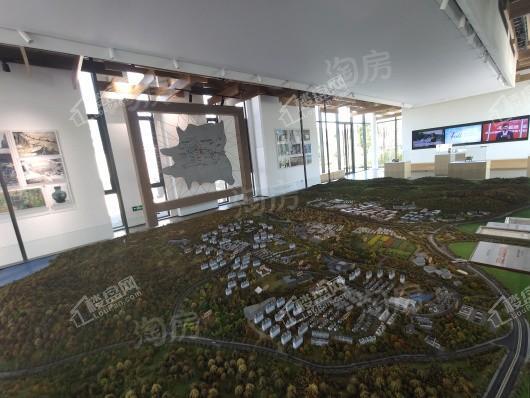 富力西柏水镇实景图