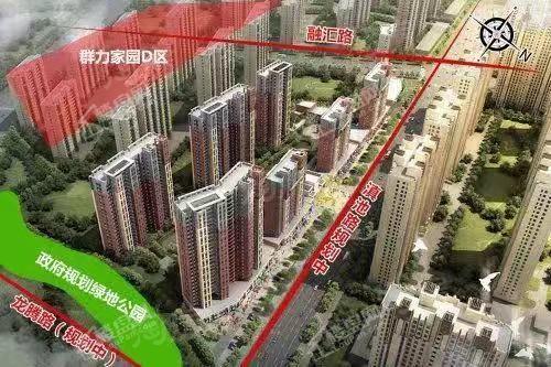 桐楠格·万科公园大道实景图