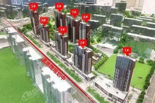 桐楠格·万科公园大道实景图