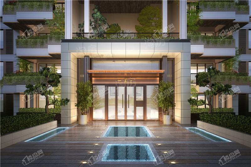 金融街两江融府效果图