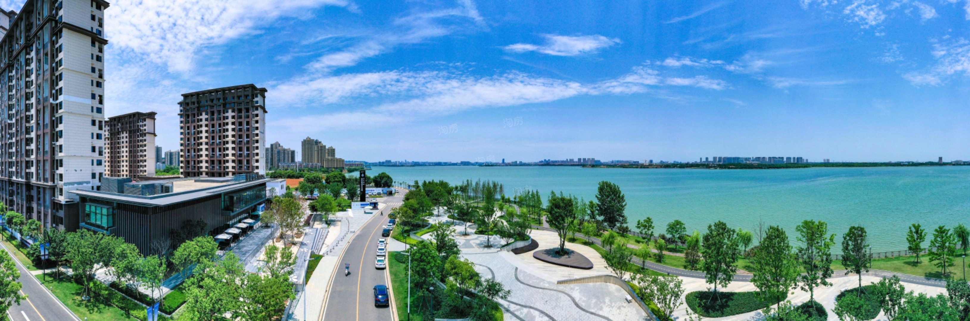 武汉雅居乐花园实景图