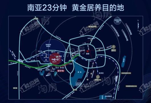 温泉山谷位置图