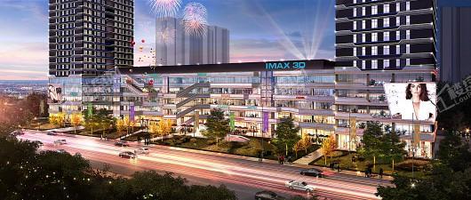 俪城Mini Mall效果图