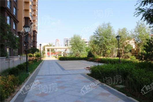 远鹏香林郡实景图