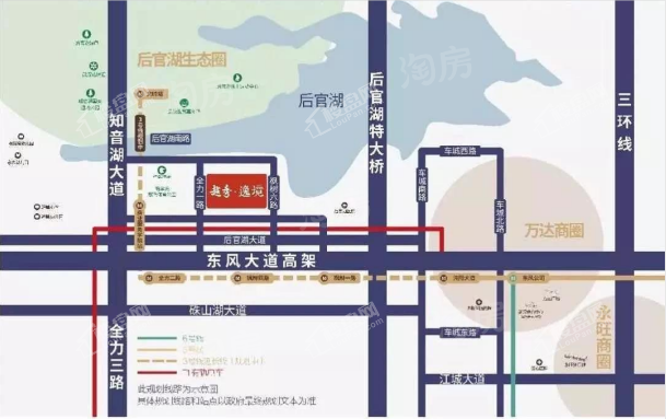 位置图