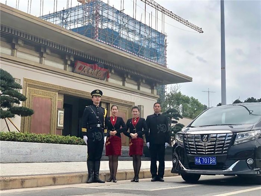 大唐臻观配套图