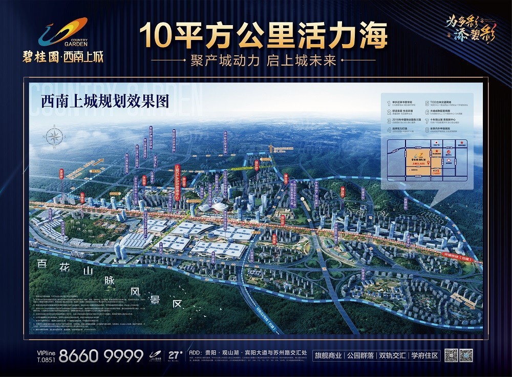 碧桂园西南上城效果图
