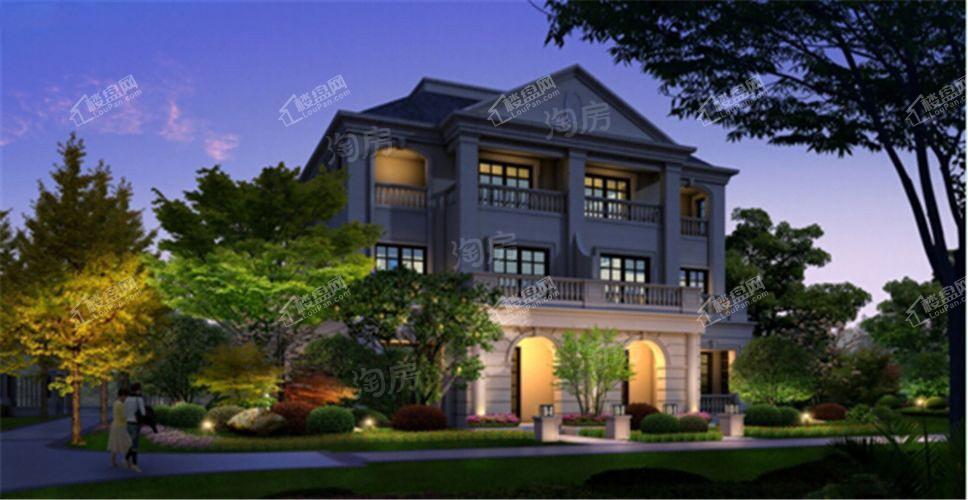 卧龙墨水湖边领墅效果图