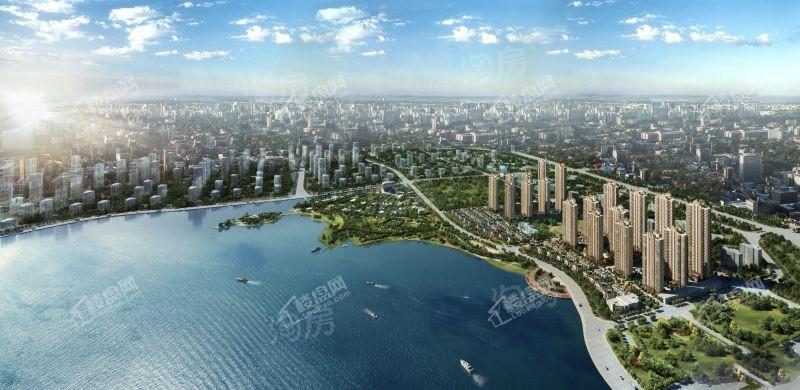 卧龙墨水湖边领墅效果图