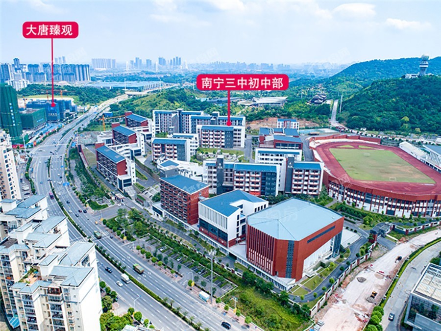 大唐臻观配套图