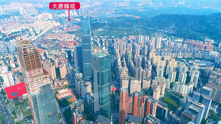 大唐臻观配套图