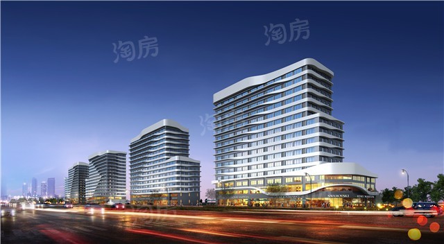 隆基泰和铂悦山效果图