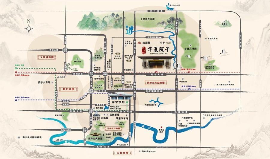 位置图