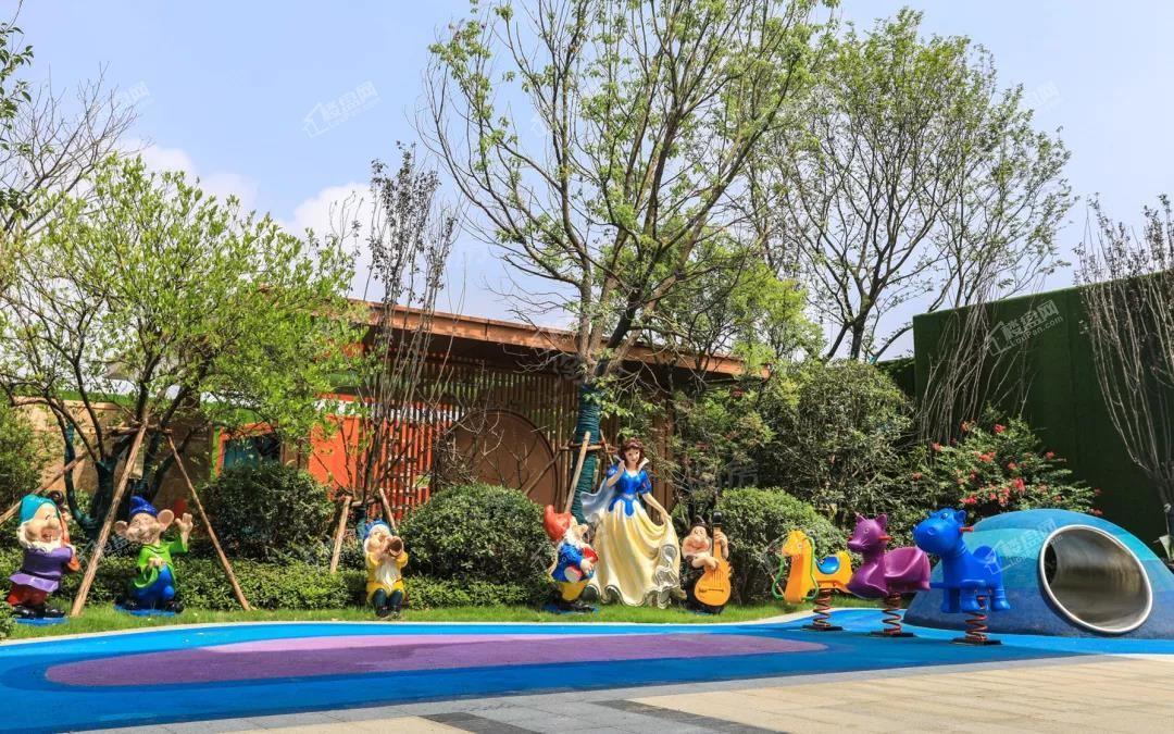 南益·名悦华府实景图