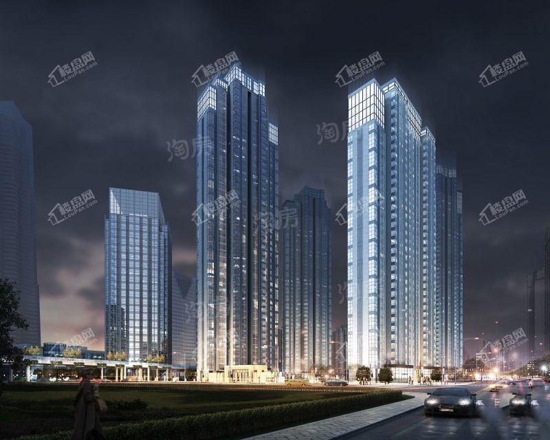 御江壹品青山印效果图
