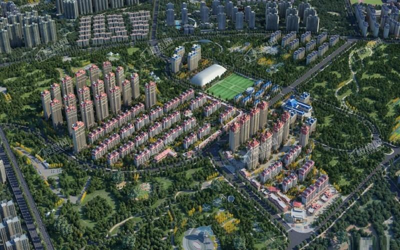 恒大绿茵小镇效果图