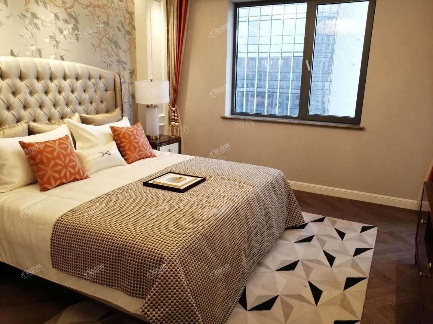 新港长江府样板间
