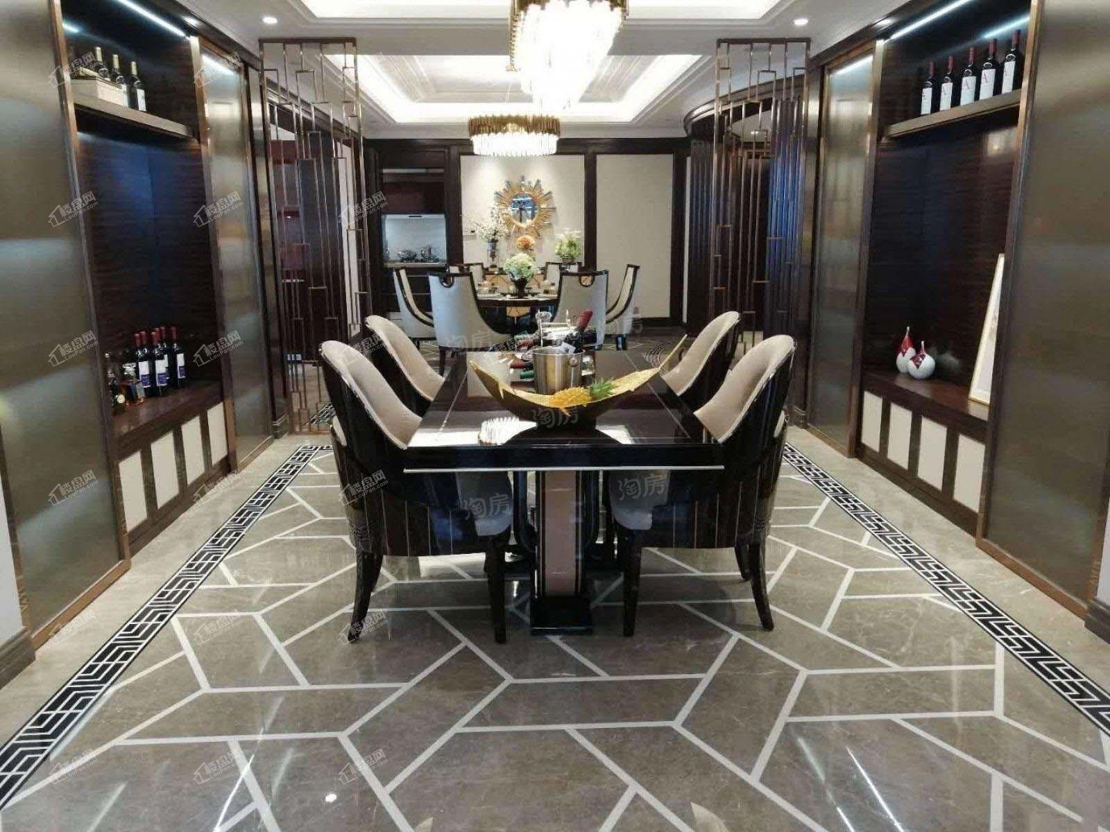 新港长江府样板间