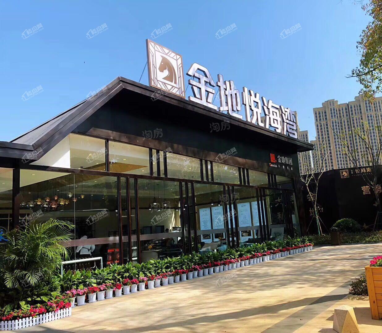 金地悦海湾实景图