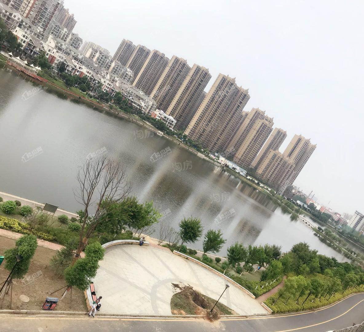 金地悦海湾实景图