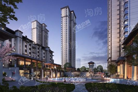 天庆蓝色港湾二期效果图