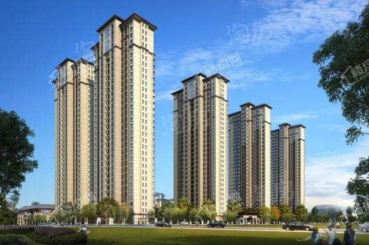 天庆蓝色港湾二期效果图