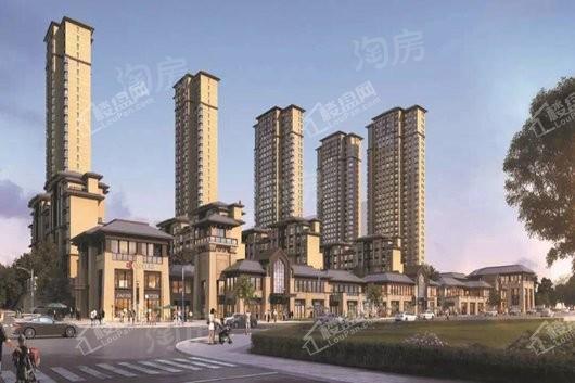 天庆蓝色港湾二期效果图