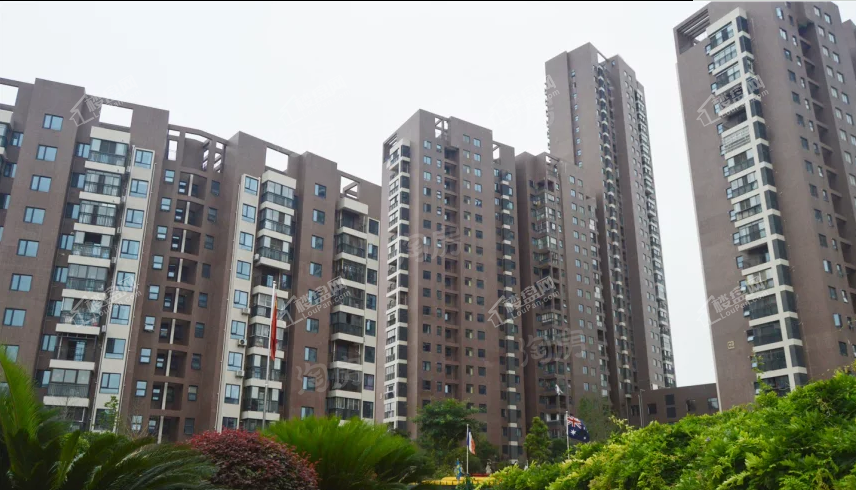 华星融城实景图