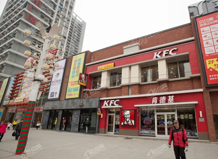 华星融城实景图