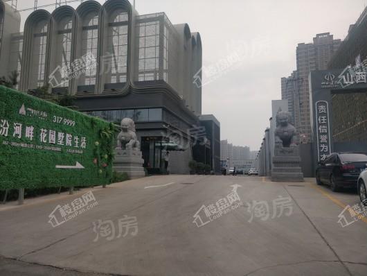 鸿赫·时代天际实景图