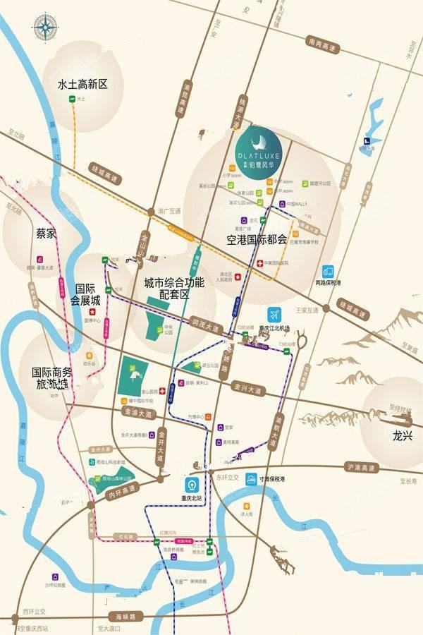 首钢铂鹭风华位置图