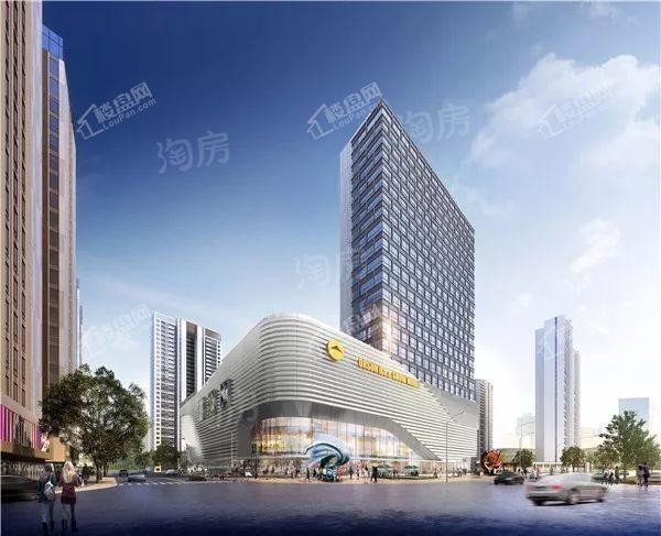 奥山汉口澎湃城效果图