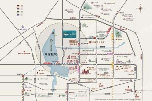 华润置地公元九里位置图