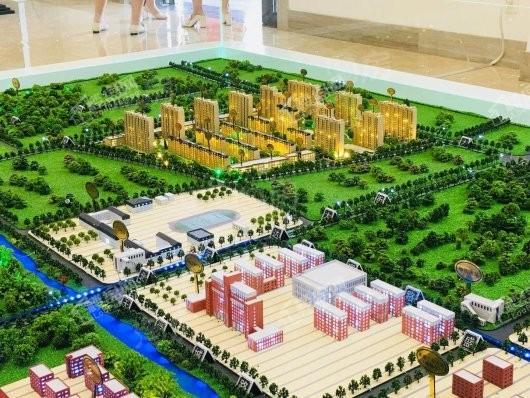 华润置地公元九里实景图