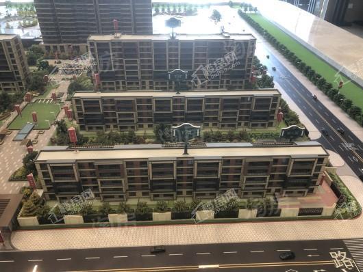 万科新都会实景图