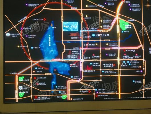华润置地公元九里位置图
