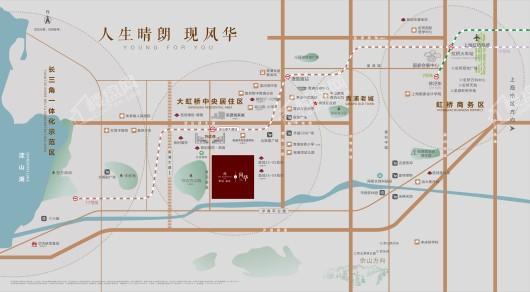 位置图