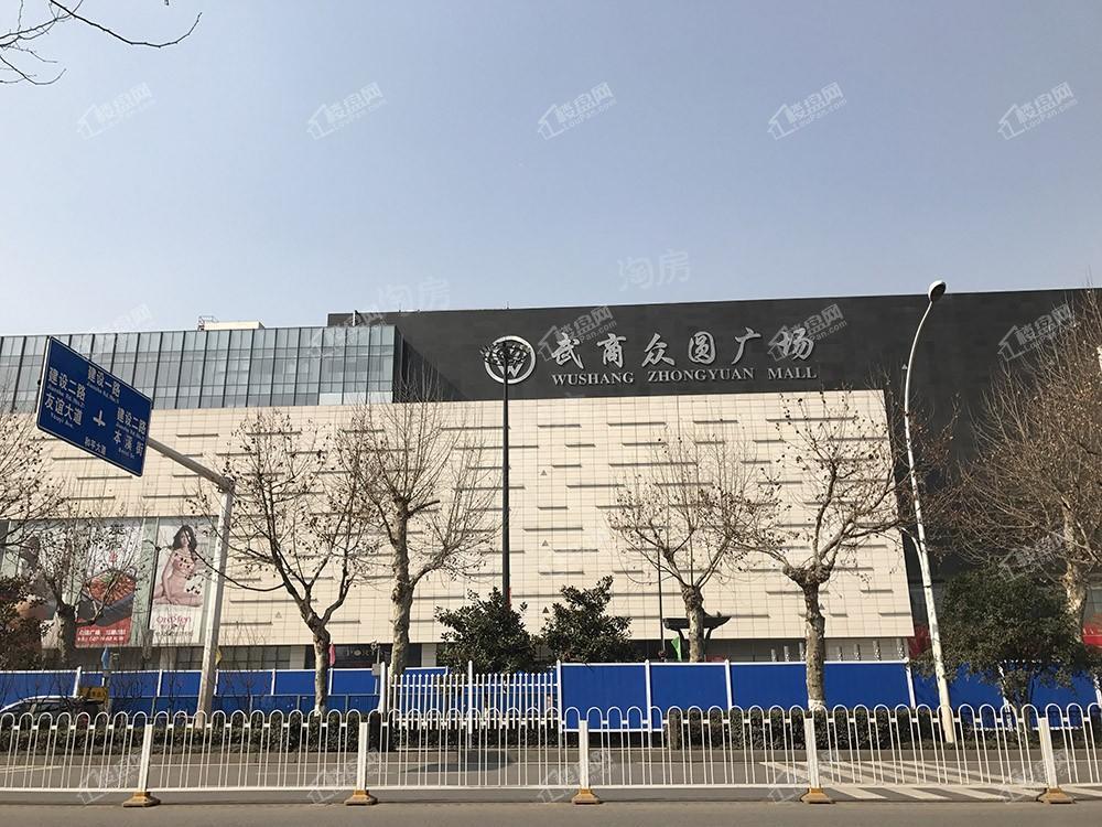 中冶·39大街配套图